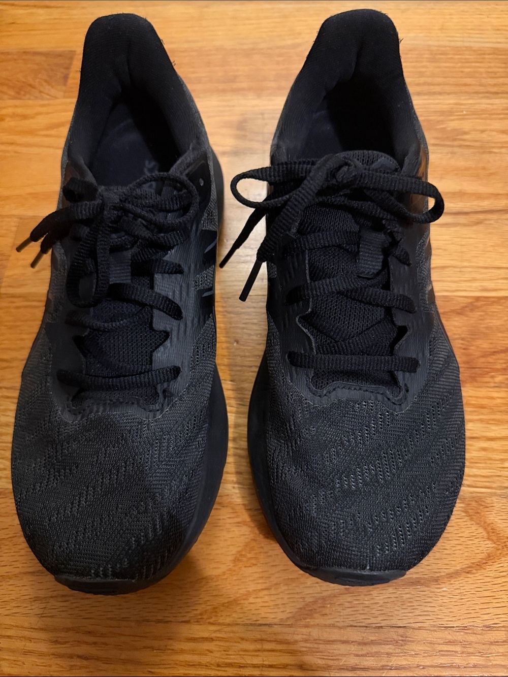Asics Kids Black Athletic Sneakers